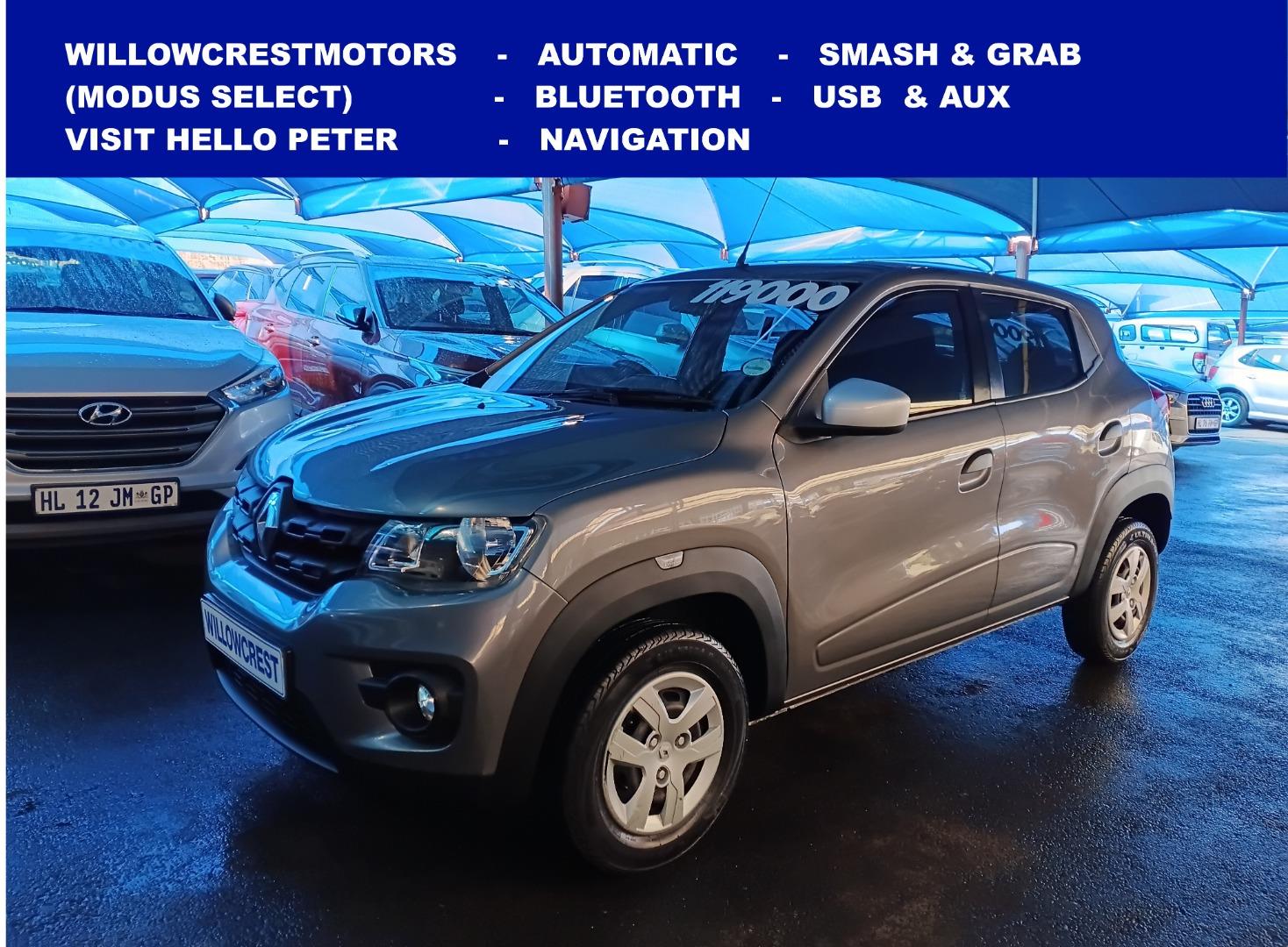 Renault Kwid 1.0 Zen 5 Door Auto