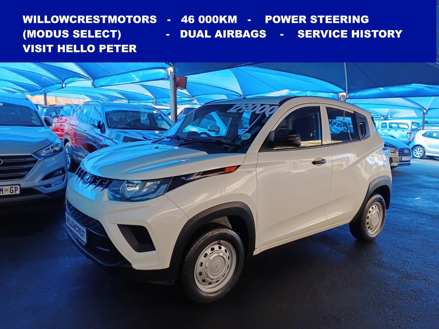 Mahindra KUV 100 1.2 K2+NXT