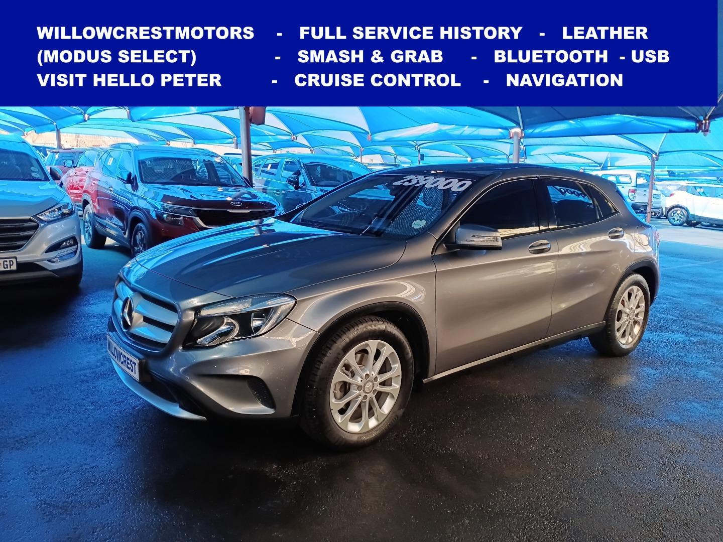 Mercedes Benz GLA 200 7G-Tronic