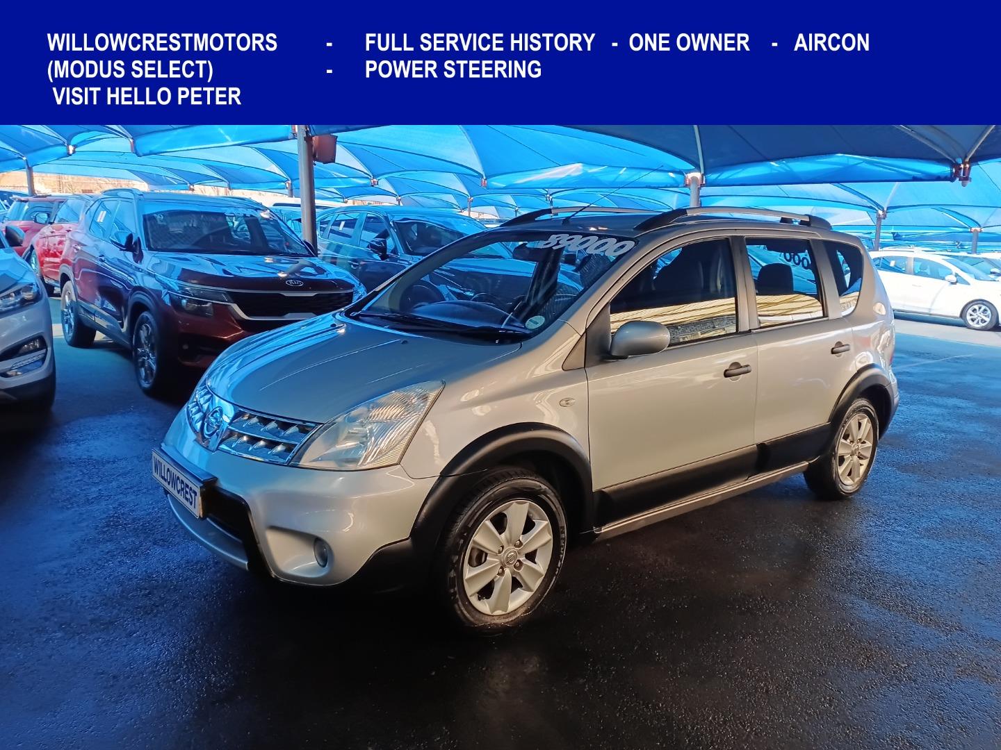 Nissan Livina 1.6 Acenta+ X-Gear