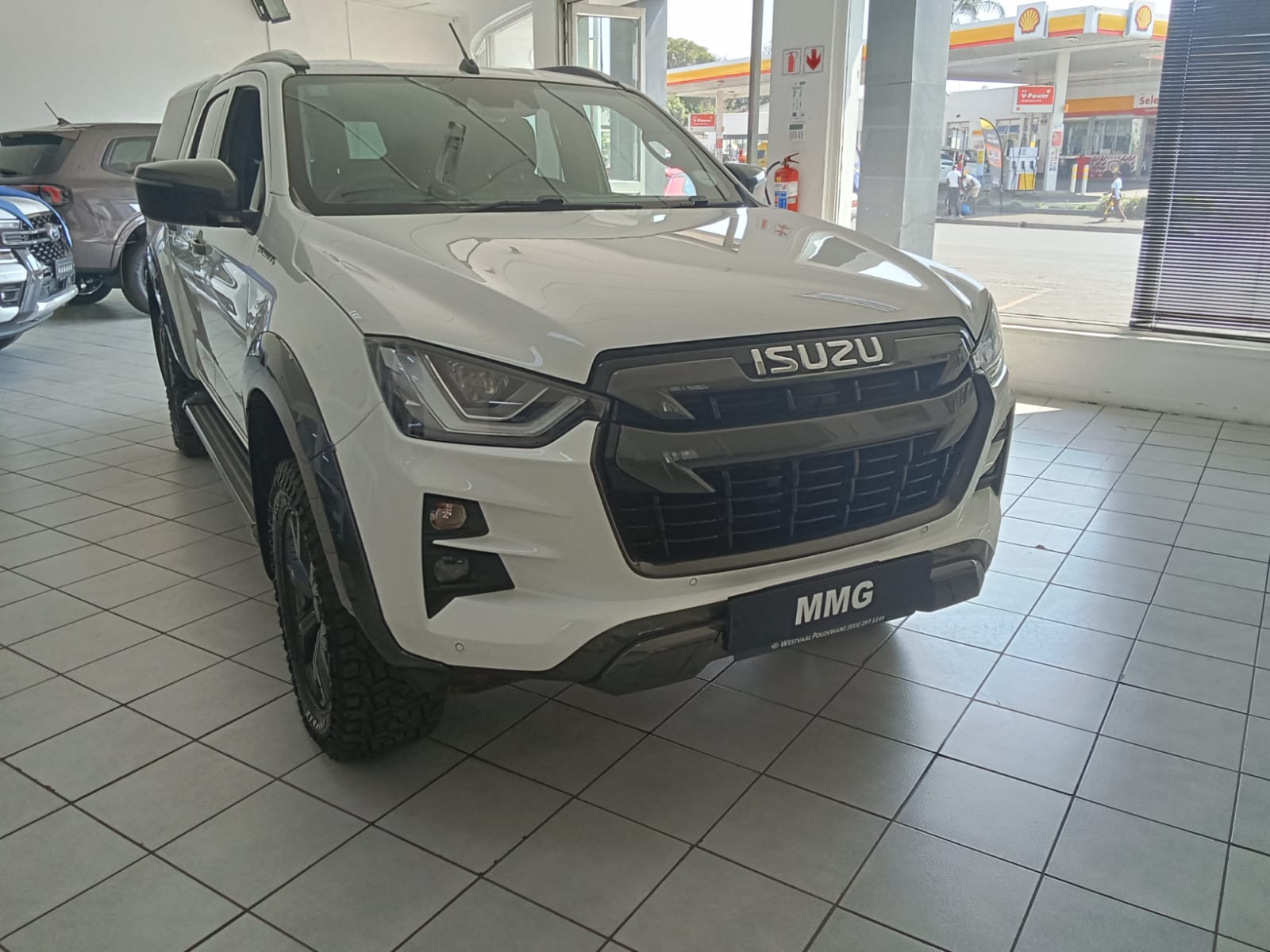 Isuzu D-Max 3.0 Ddi V-Cross HR Double Cab Auto
