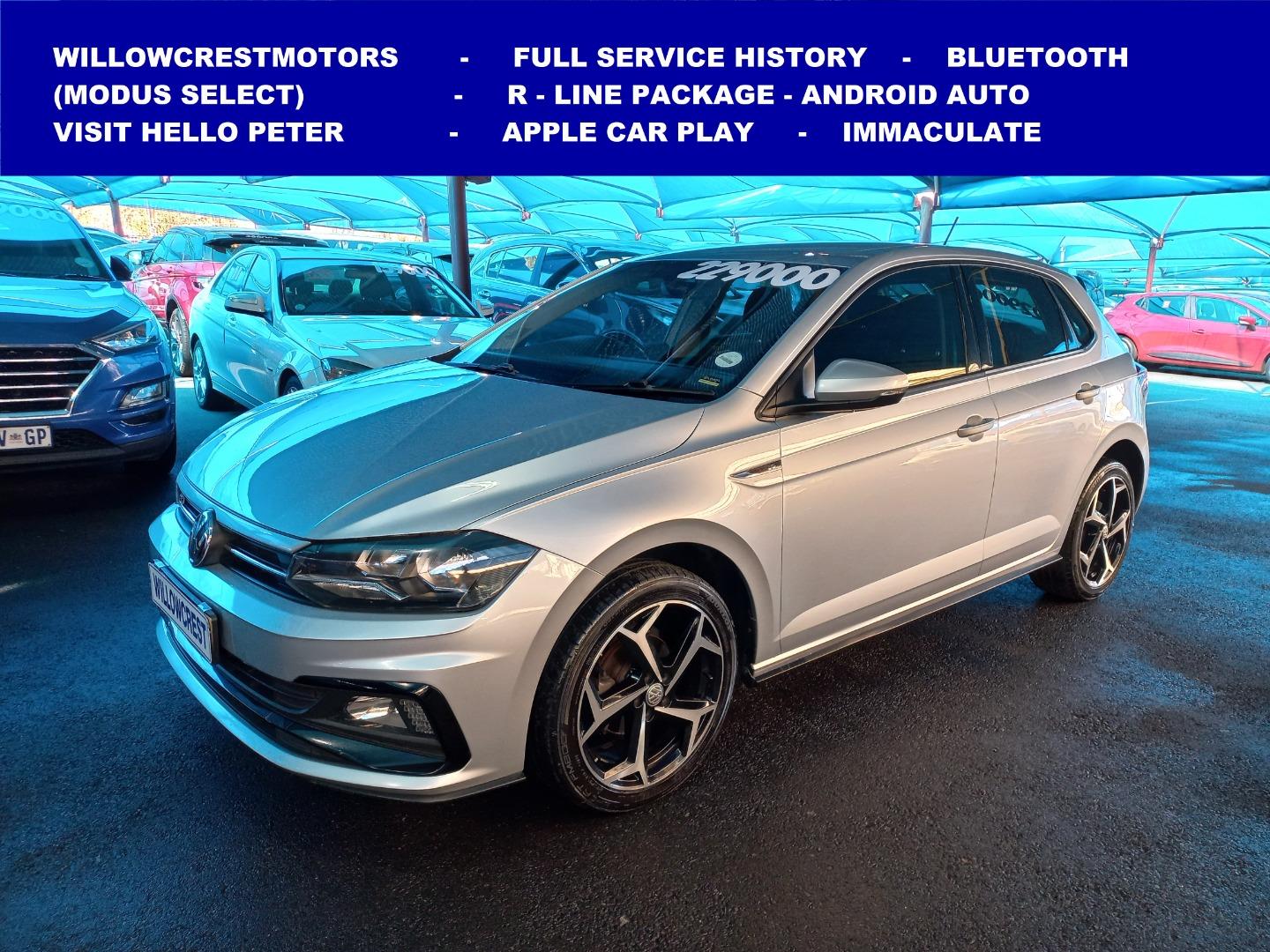 Volkswagen (VW) Polo 1.0 TSi Comfortline