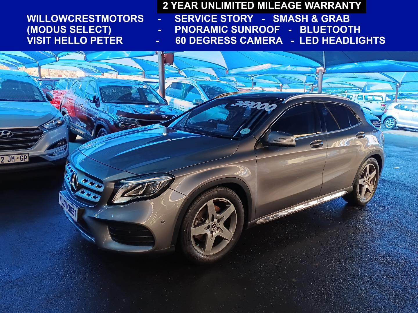 Mercedes Benz GLA 220 CDi