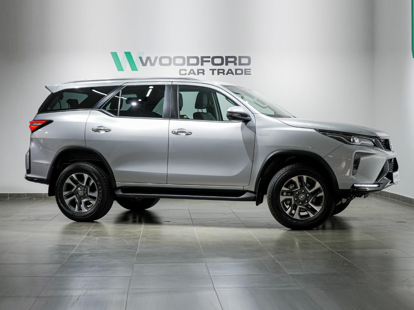 Toyota Fortuner VI 2.4GD-6 Raised Body Auto
