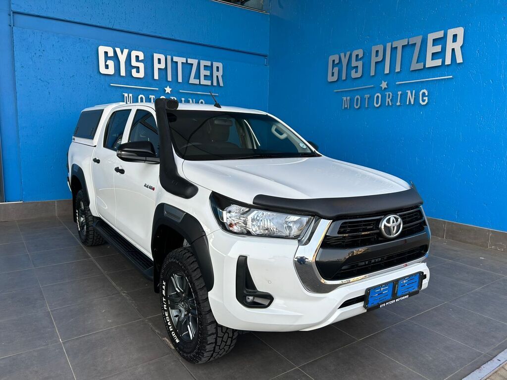 Toyota Hilux 2.4 GD-6 Raider Double Cab Auto 4x4