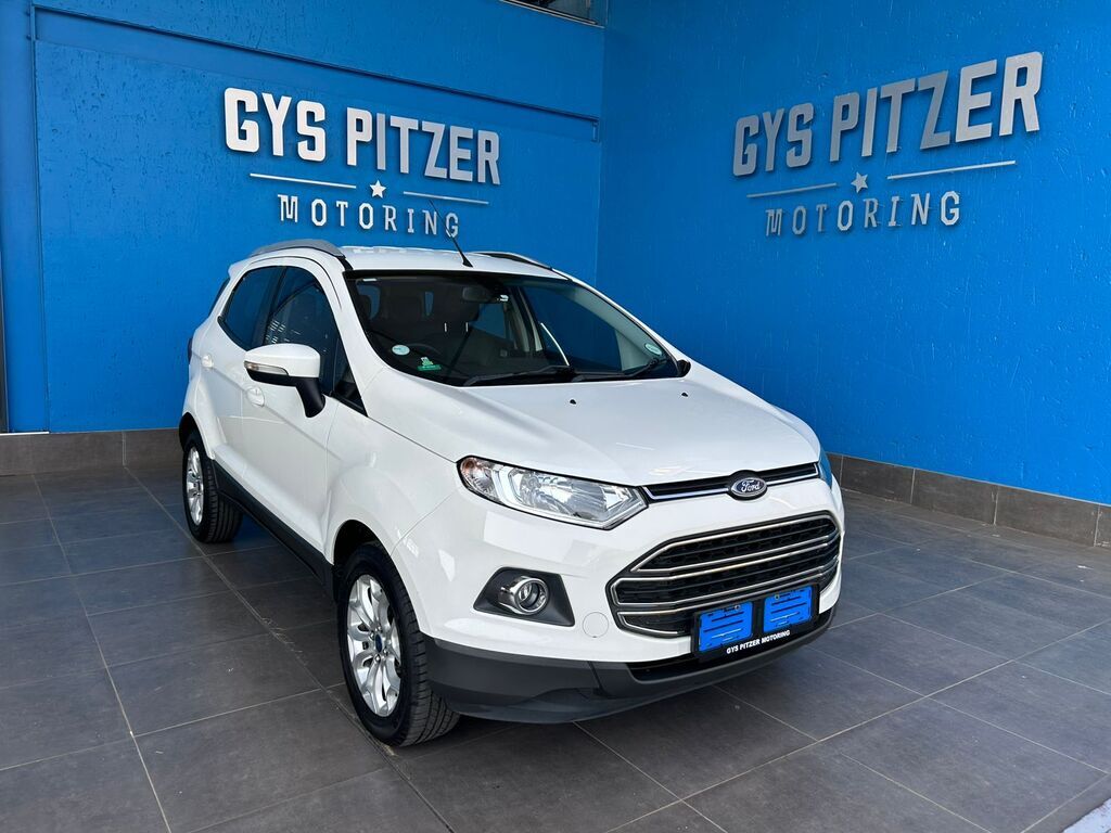 Ford EcoSport 1.0 T Titanium