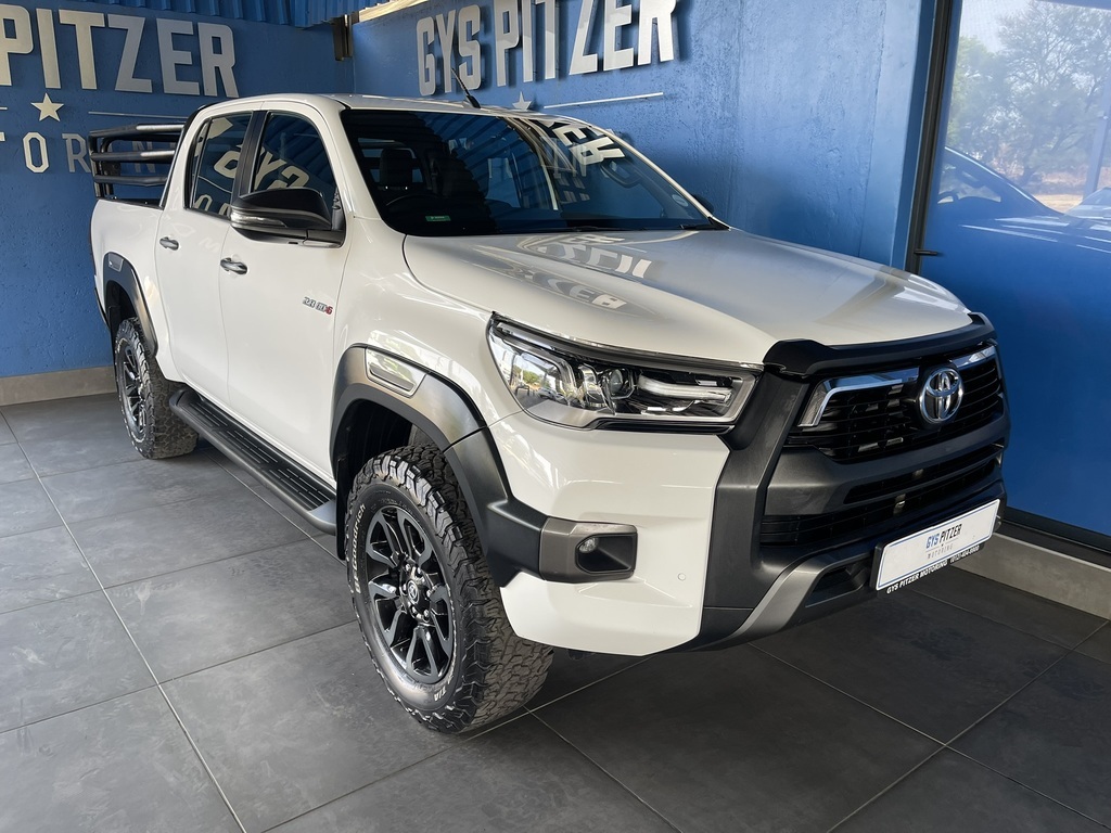 2021 Toyota Hilux Double Cab  for sale - WON13863