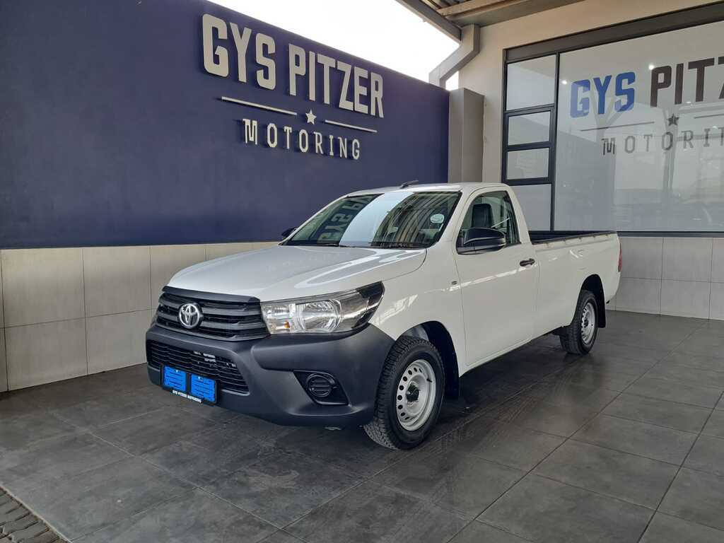 2022 Toyota Hilux Single Cab  for sale - 64950