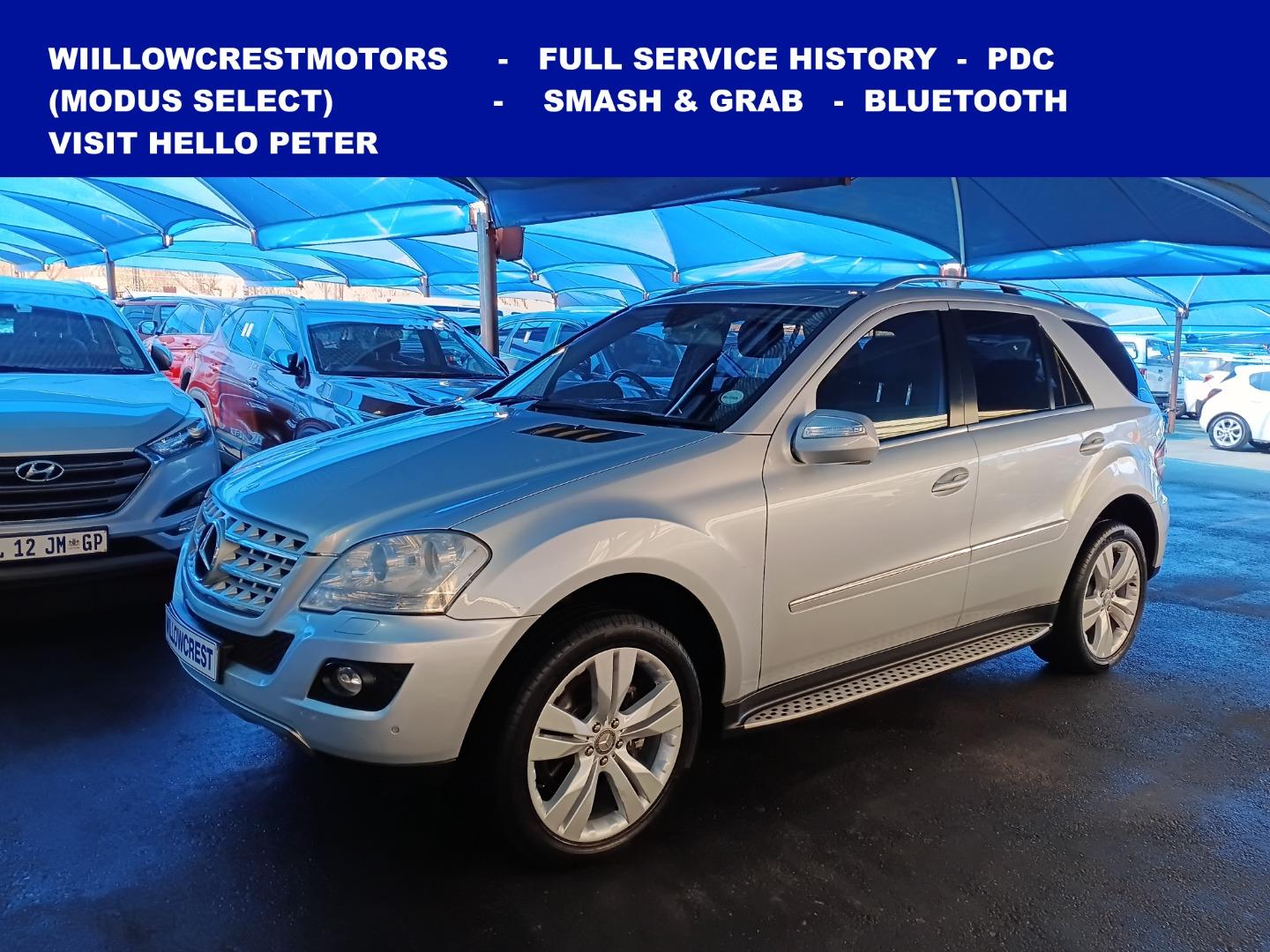 Mercedes Benz ML 350 CDi 7G-Tronic