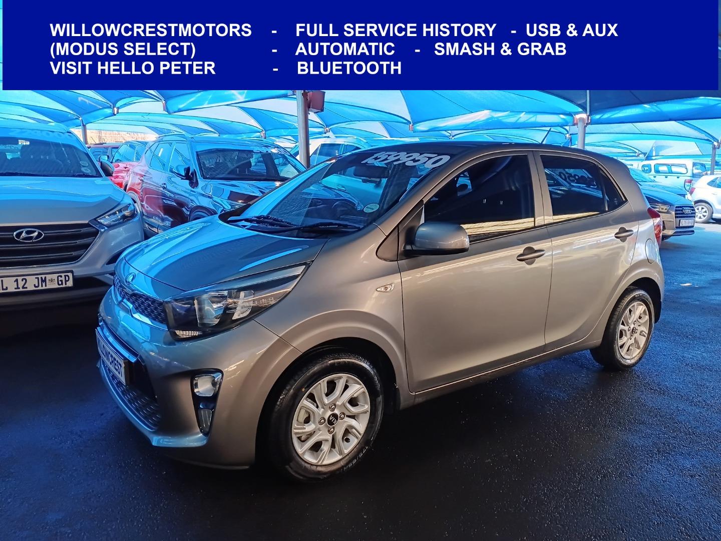 Kia Picanto 1.0 Style Auto