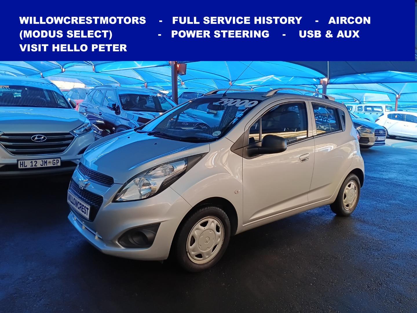 Chevrolet Spark 1.2 Pronto Panel Van