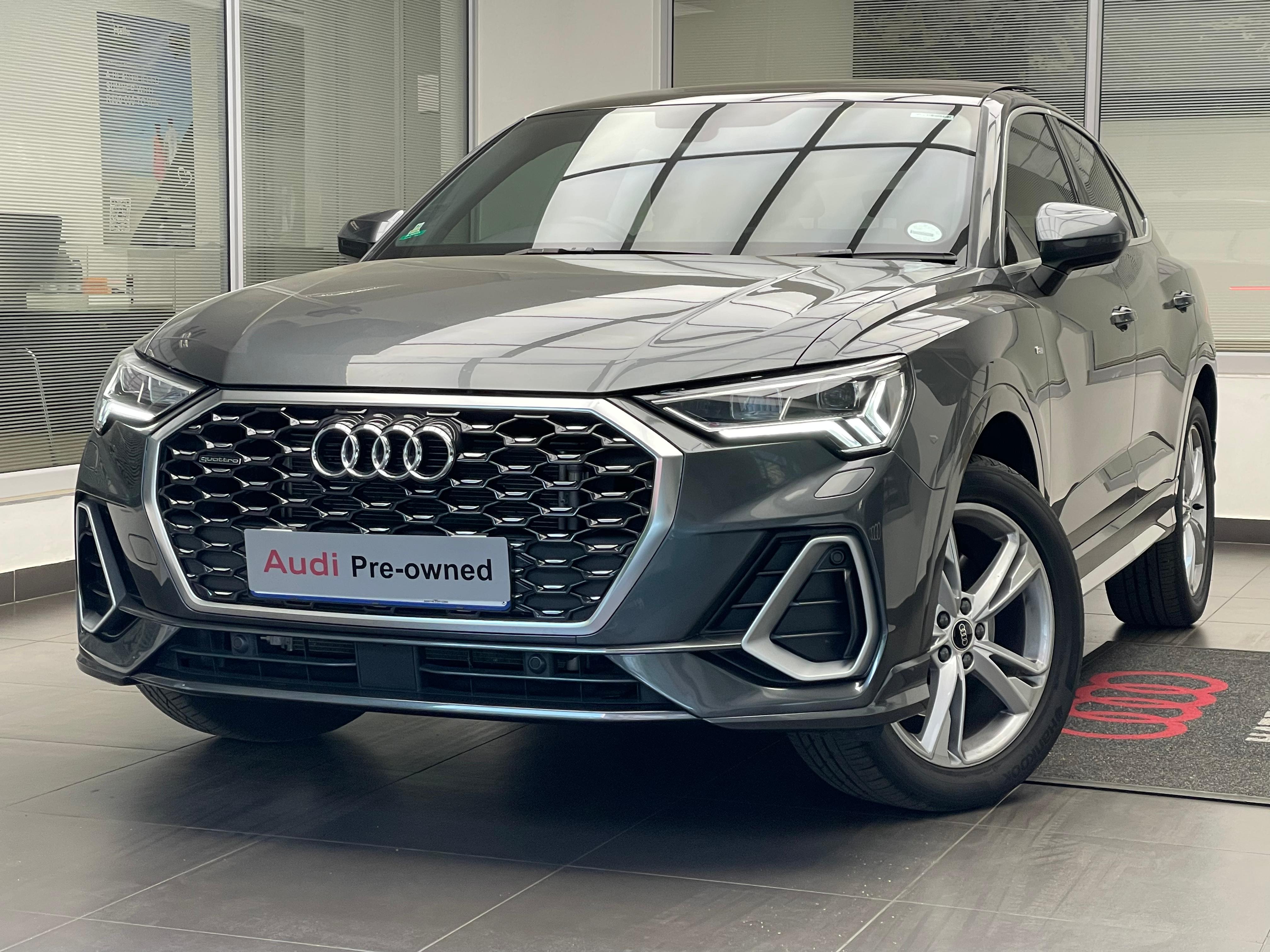 Audi Q3 Sportback 2.0T FSi Quattro S-Tronic S-Line (40 TFI)
