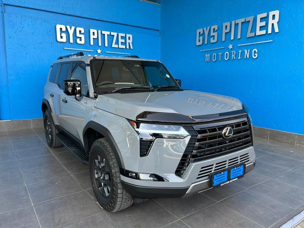 Lexus GX 3.5T Overtail