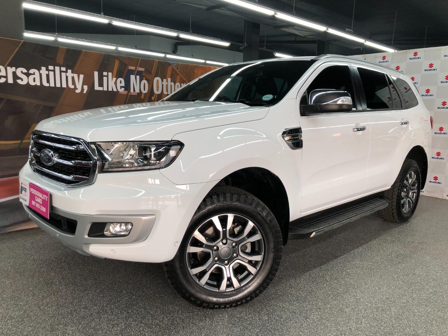 Ford Everest 2.0D Bi-Turbo Limited 4x4 Auto