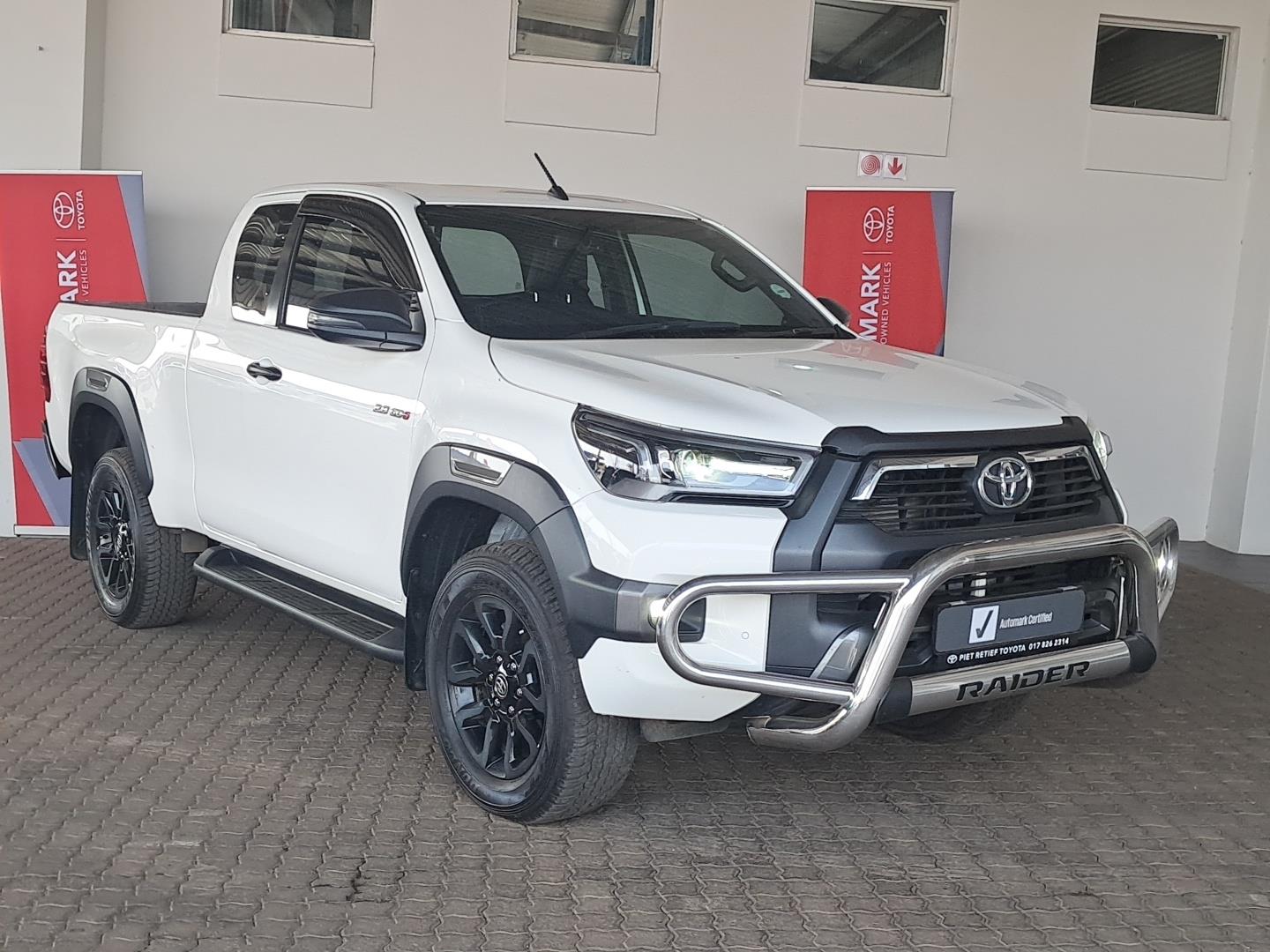 Toyota HIlux 2.8 GD-6 RB Legend Extra Cab Auto 4x4
