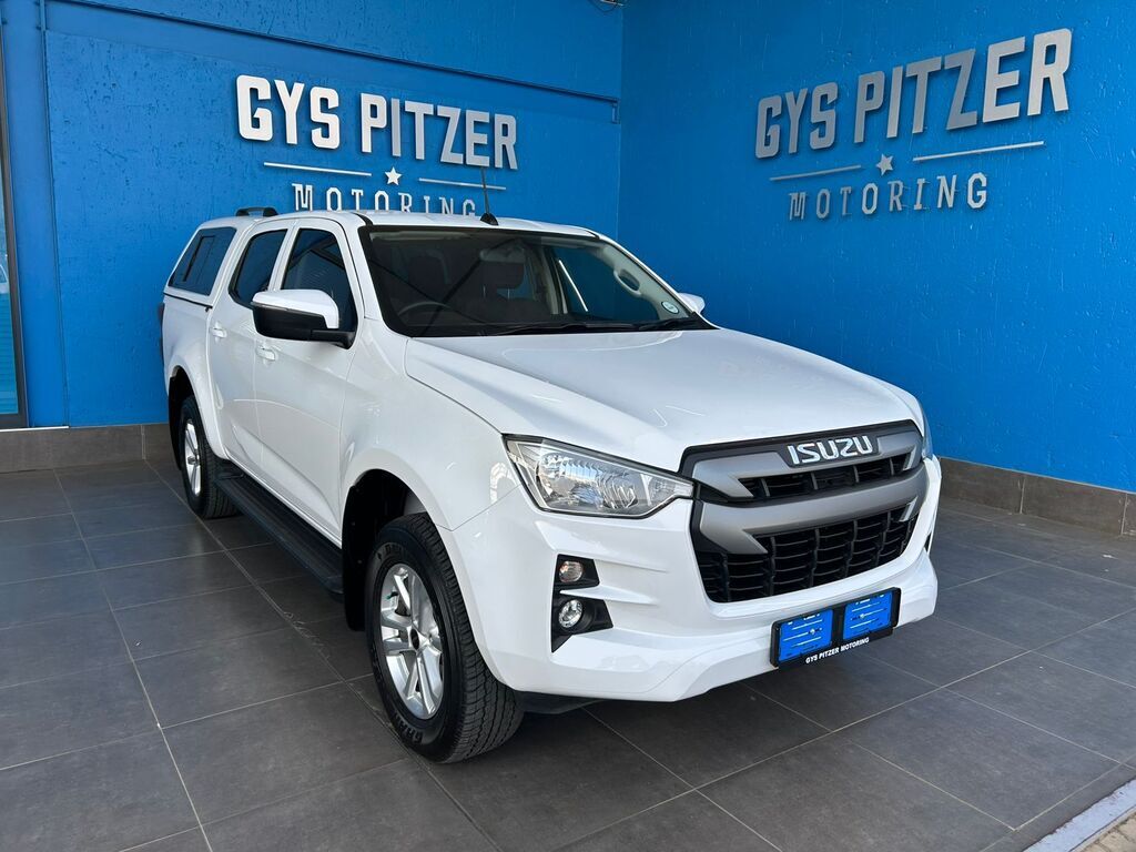 Isuzu D-Max 1.9 Ddi HR LS Double Cab Auto
