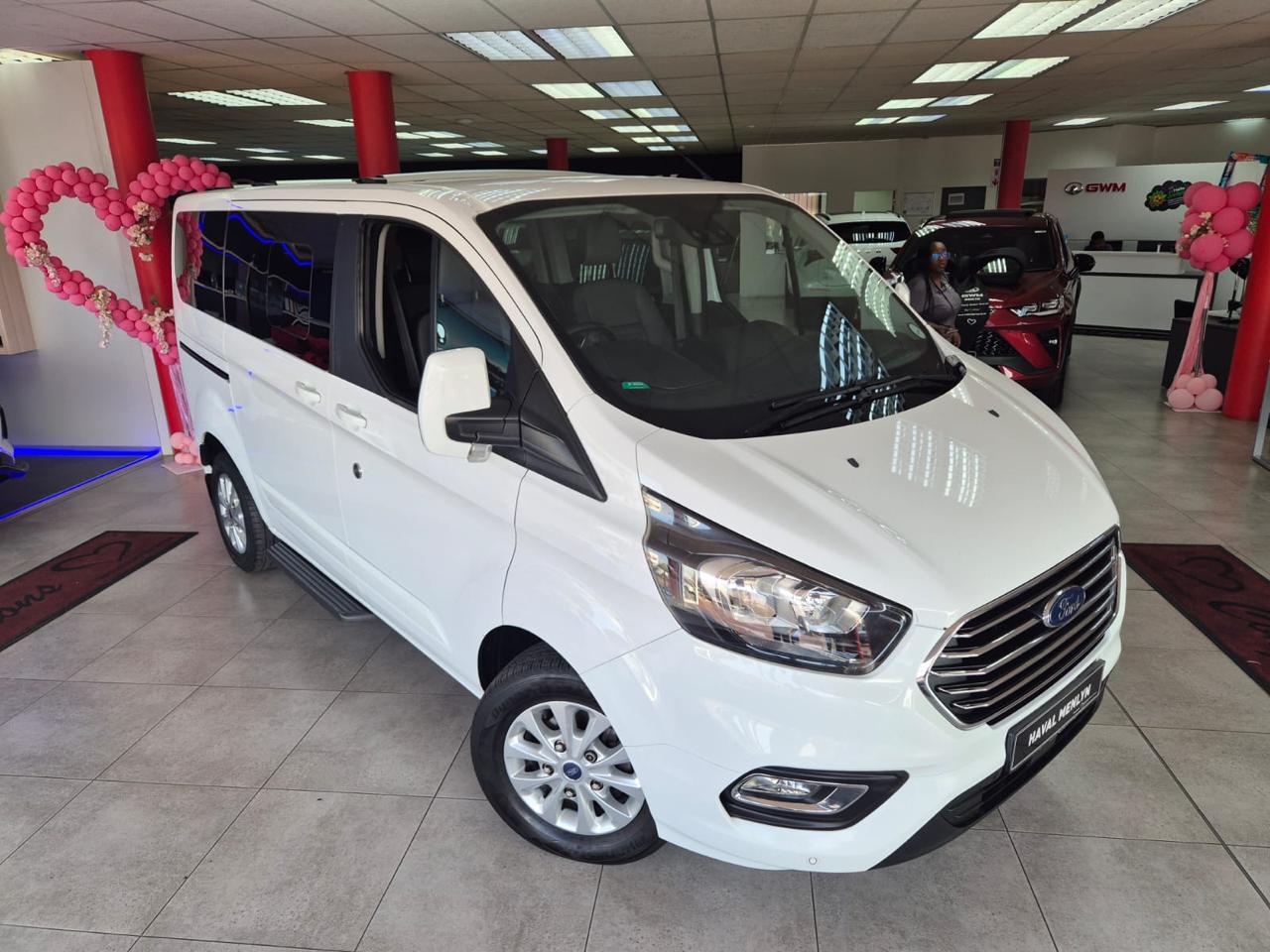 Ford Tourneo 2.2 TDCi Custom LTD SWB (114 kW)