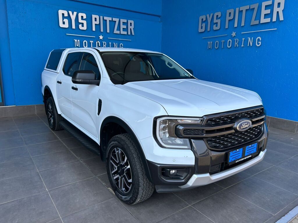 Ford Ranger 2.0D XLT HR Double Cab Auto 