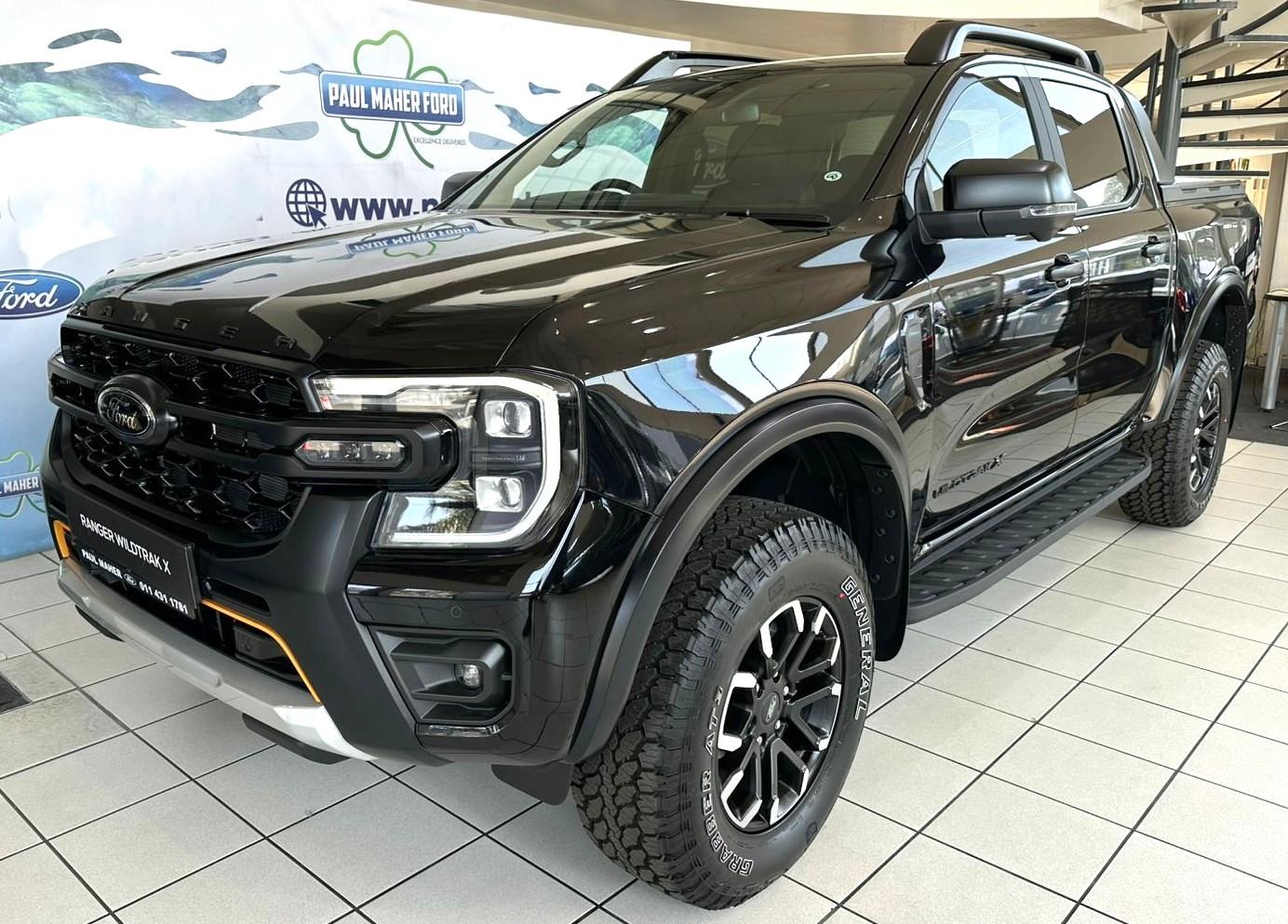 Ford Ranger 2.0D Bi-Turbo Wildtrak X AWD Auto