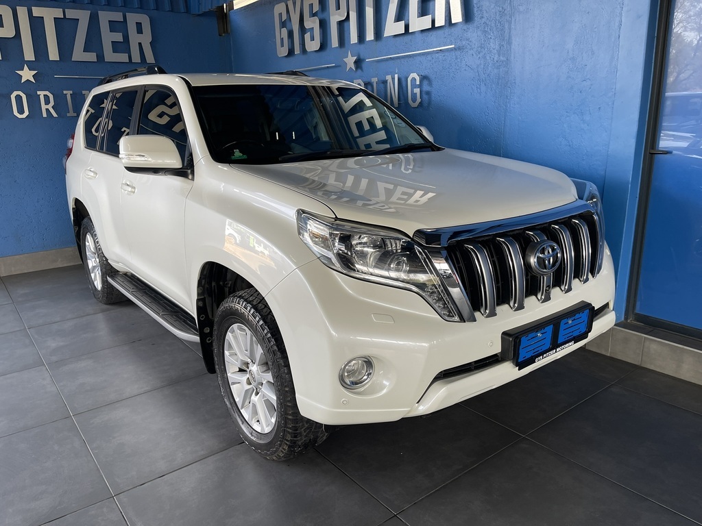 Toyota Prado VX 3.0 TDi Auto
