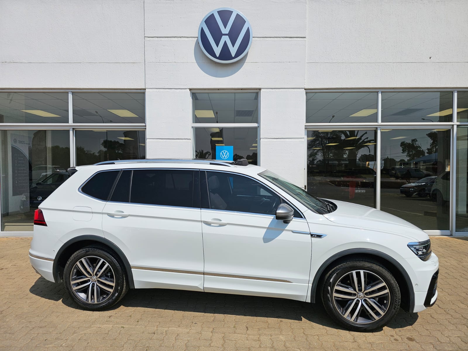 Volkswagen (VW) Tiguan Allspace 1.4 TSi Comfortline DSG (110kW)