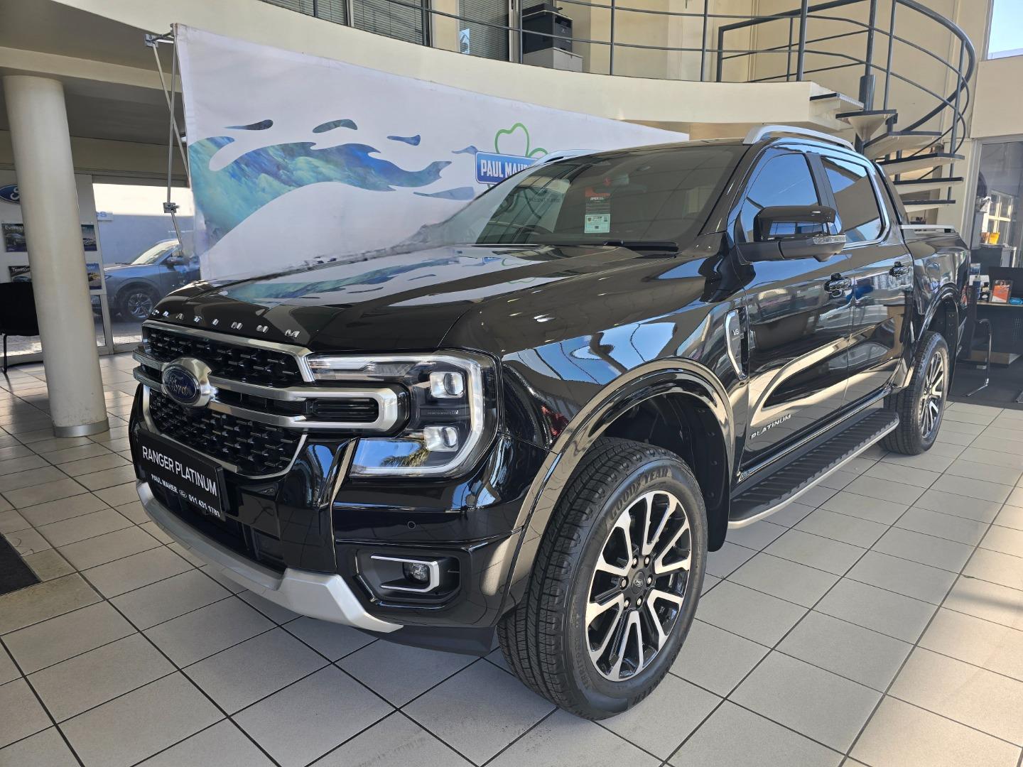 Ford Ranger 3.0D V6 Platinum Double Cab Auto