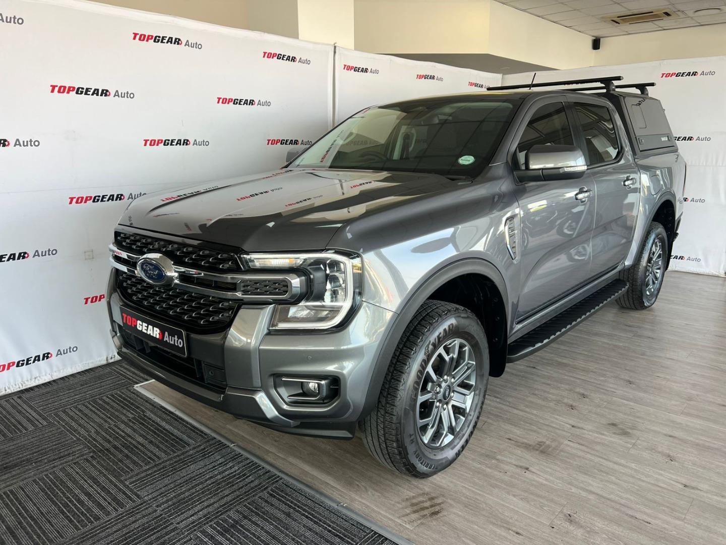 Ford Ranger 2.0D Bi-Turbo XLT HR Double Cab Auto 