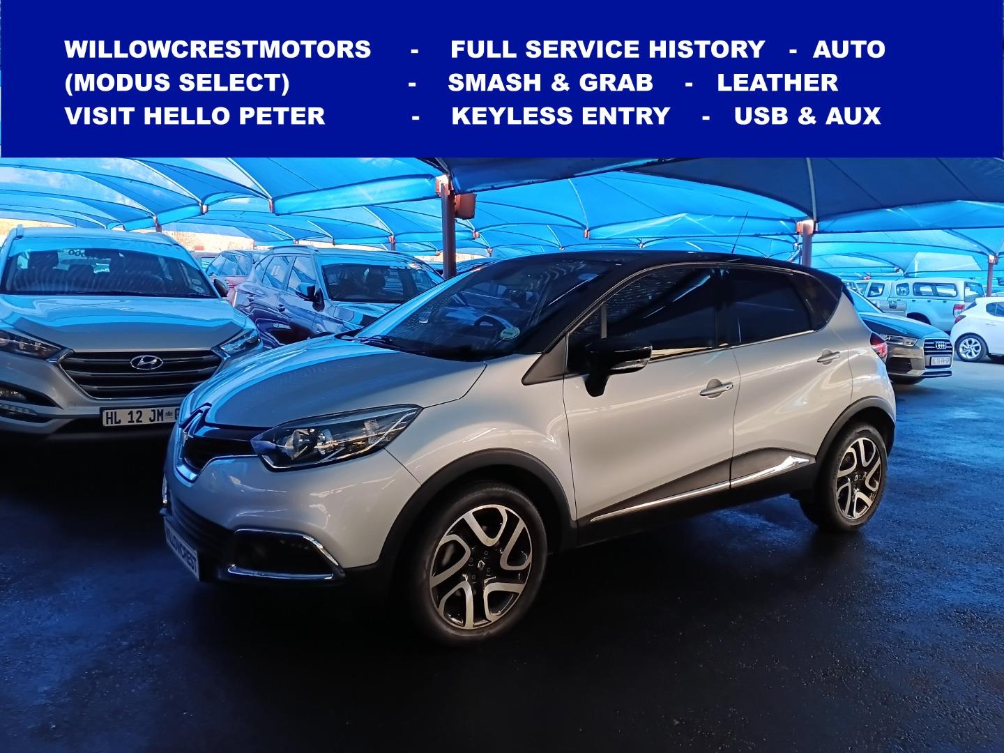 Renault Captur 1.2 T EDC Dynamique