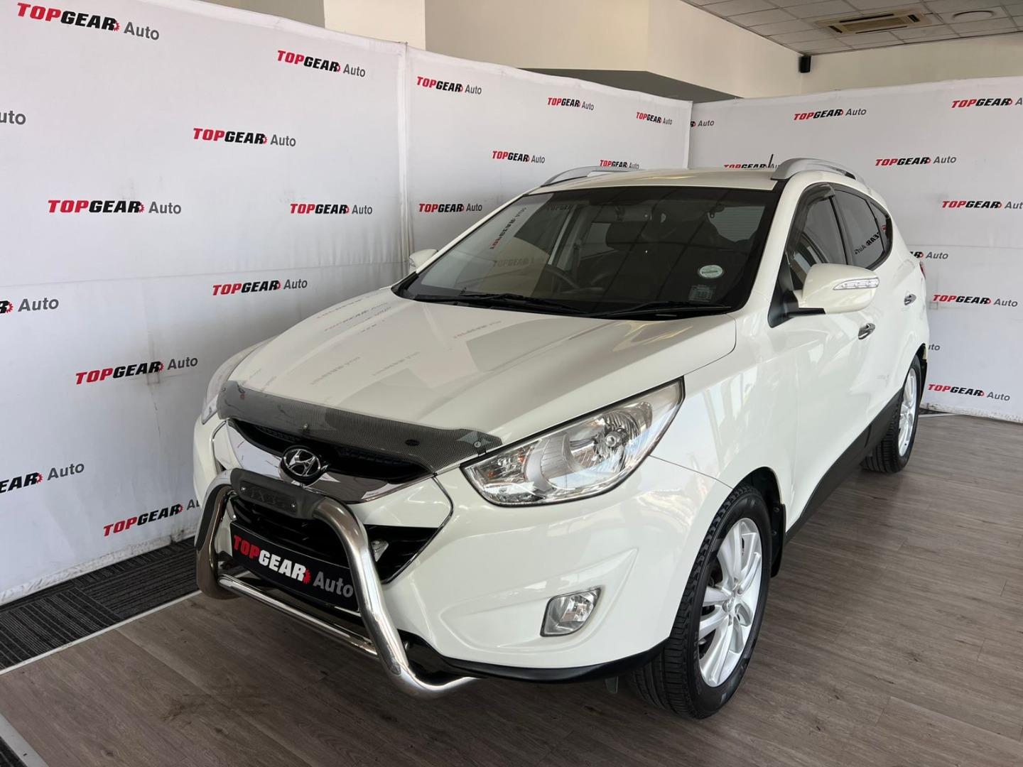 Hyundai ix35 2.4 GLS 4x4 6-Speed Auto