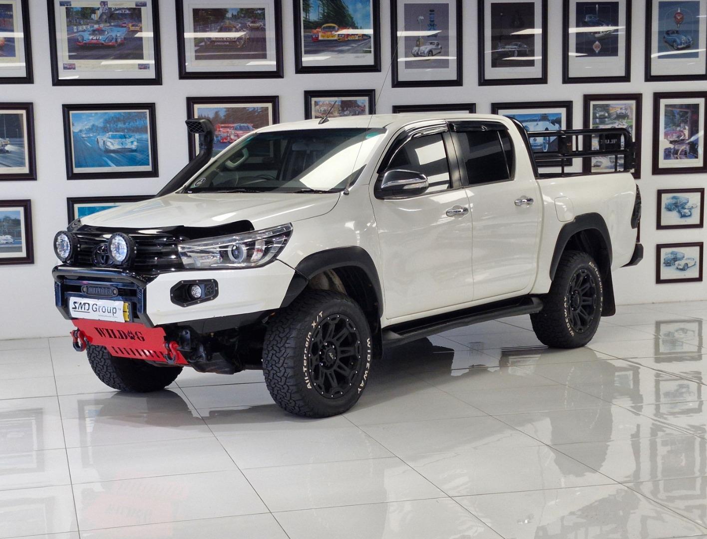 Toyota Hilux 2.8 GD-6 Raider Raised Body Double Cab Auto 4x4  