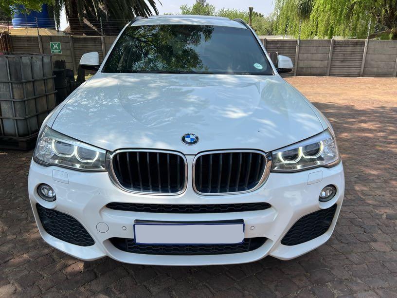 BMW X3 xDrive 20d (G01) M-Sport 