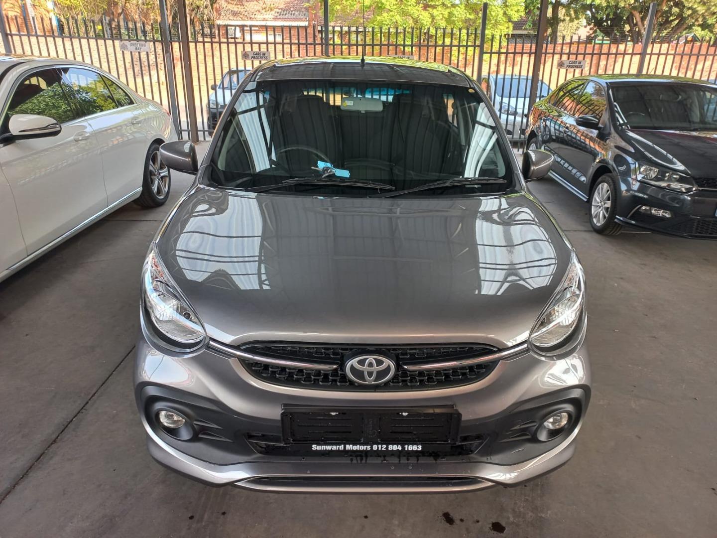Toyota Vitz 1.0 XR Auto
