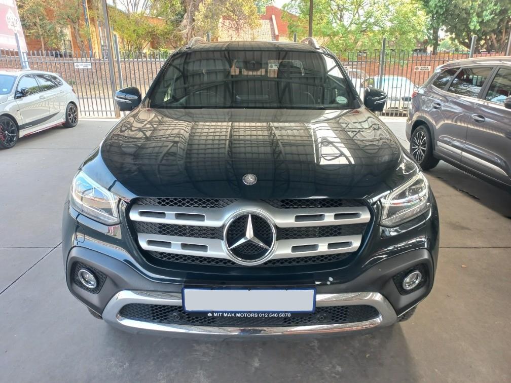 Mercedes Benz X350 Power 4Matic 