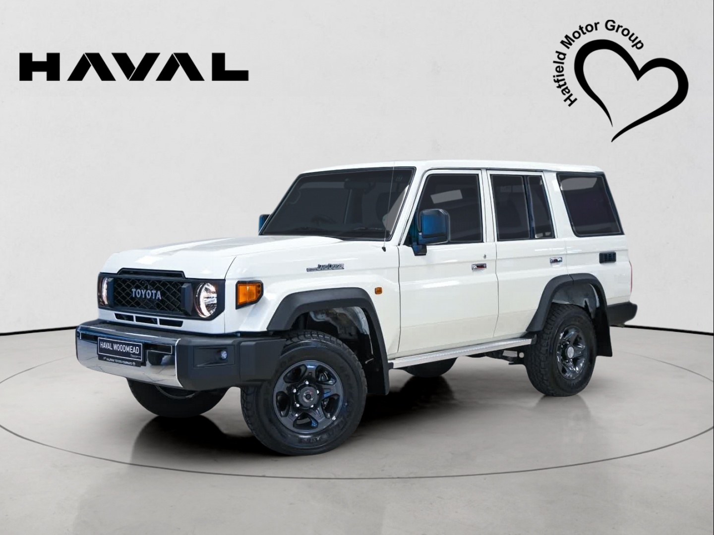 田中 2025 Toyota Land Cruiser 76 2.8 GD-6 Station Wagon
