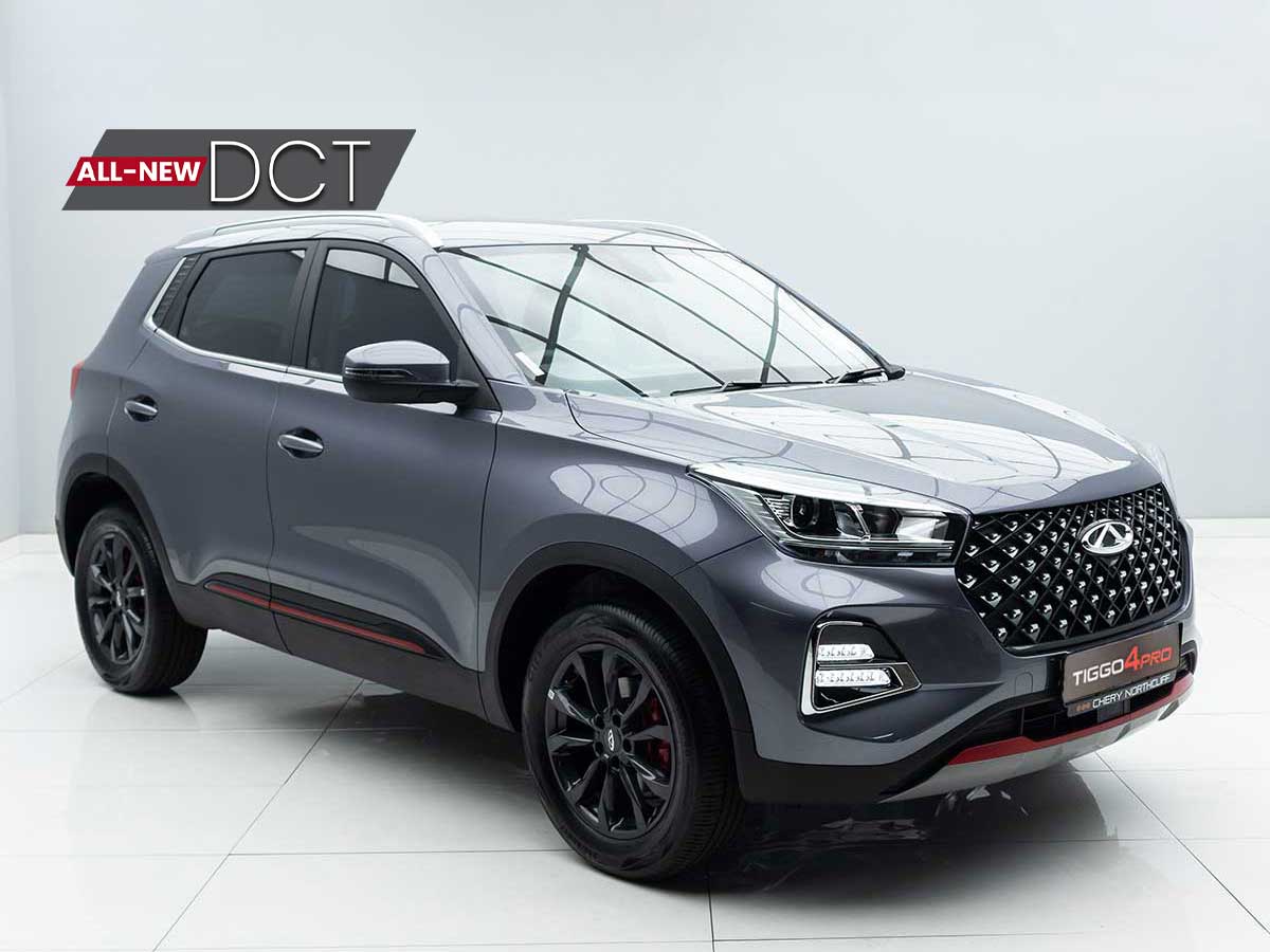 Chery Tiggo 4 Pro 1.5T LIT DCT