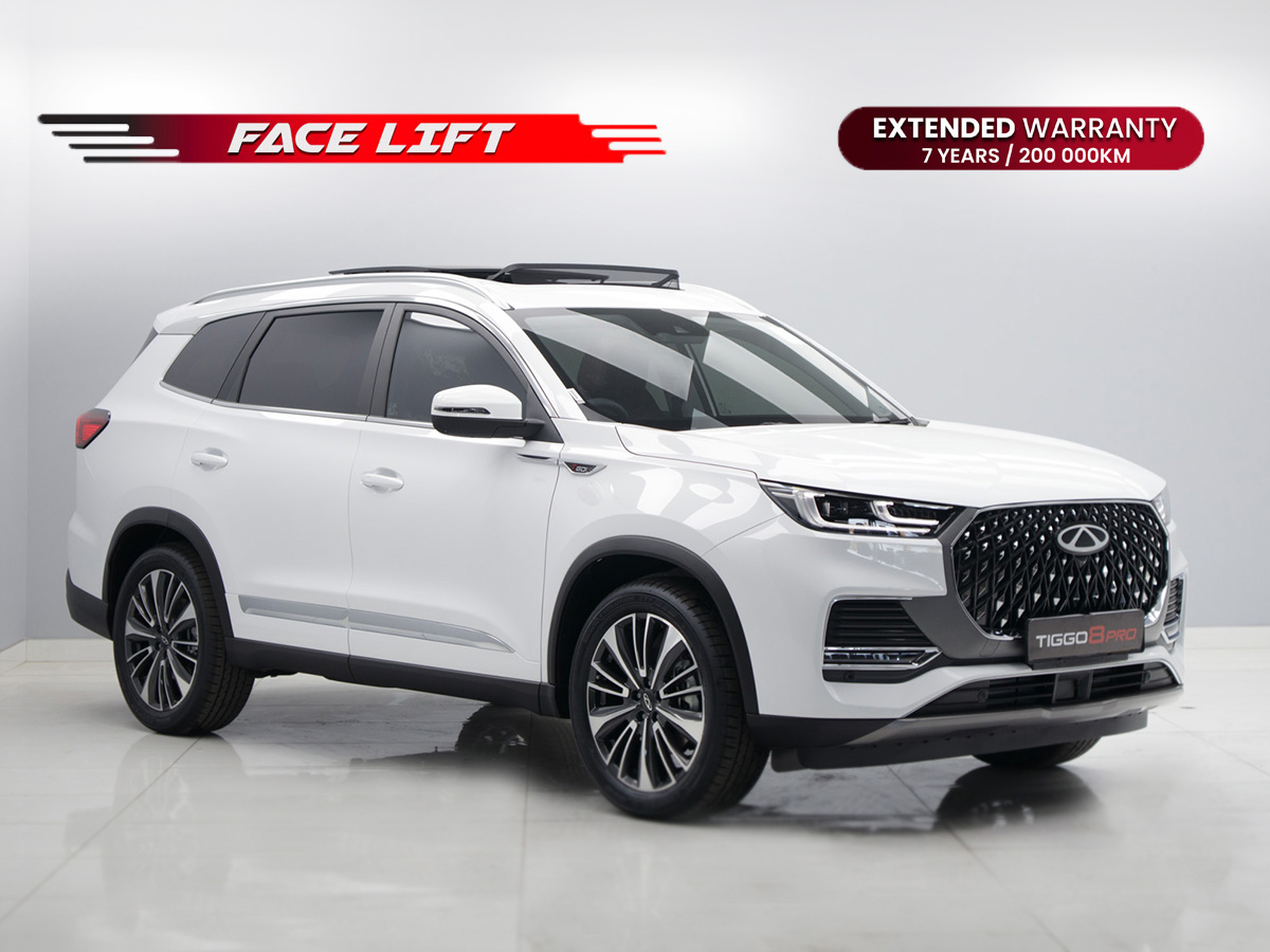 Chery Tiggo 8 Pro Max 2.0 TDGI Executive DCT