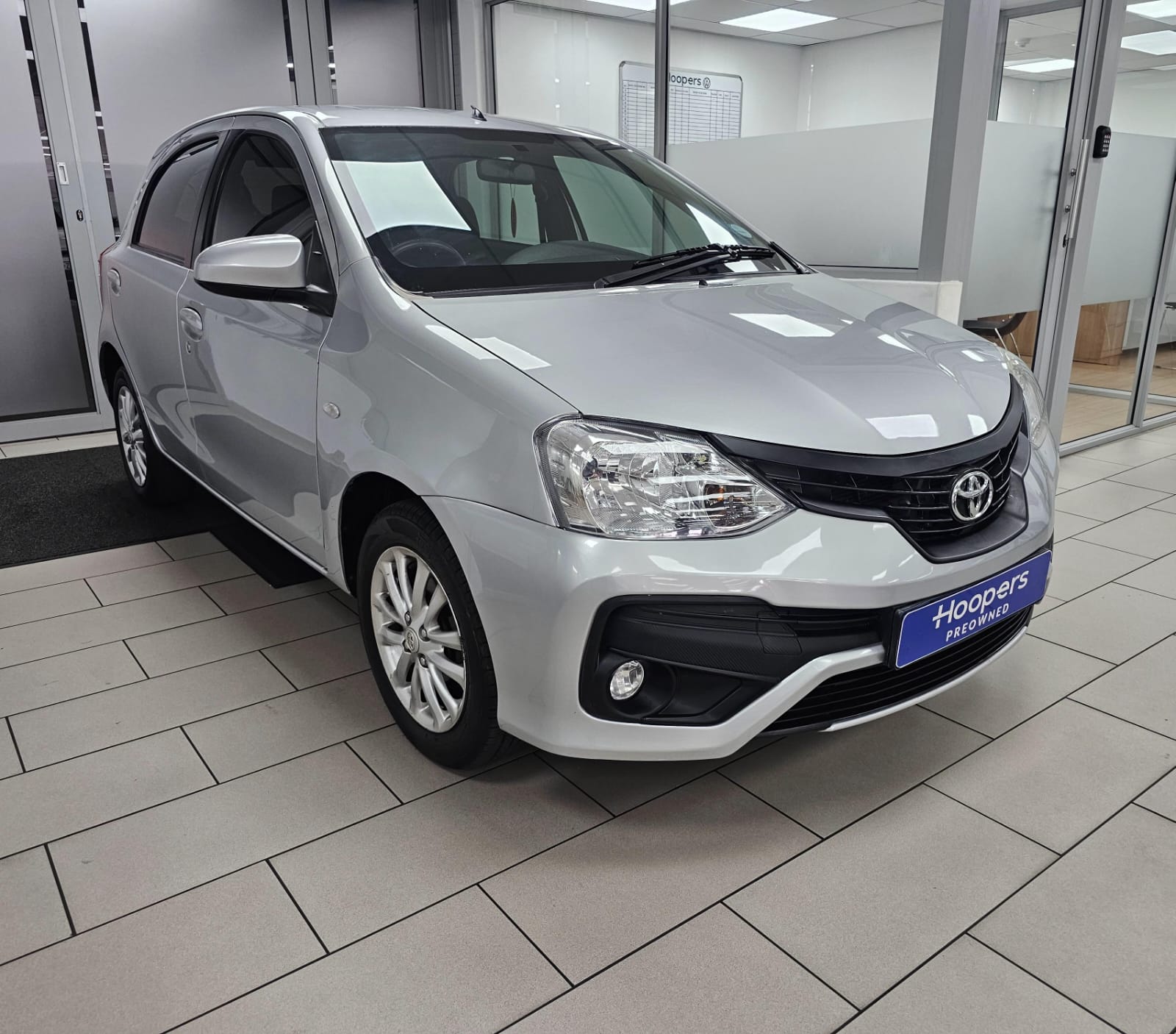 2018 Toyota Etios Hatch  for sale - 054992