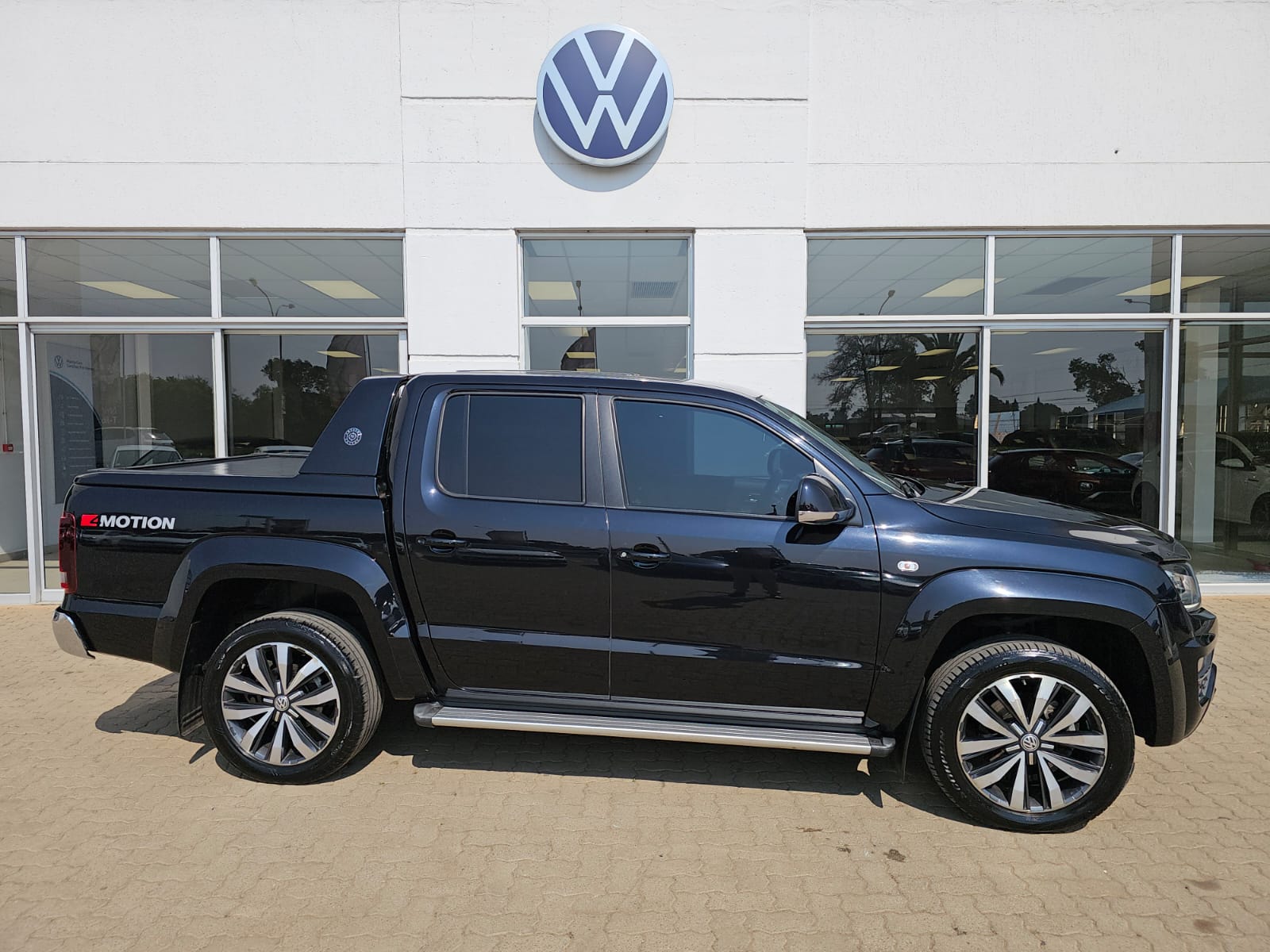Volkswagen (VW) Amarok 3.0 TDi V6 (190 kW) Double Cab Highline EX 4 Motion Auto 