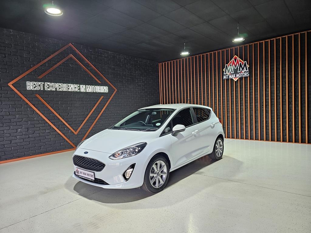 Ford Fiesta 1.0T Trend