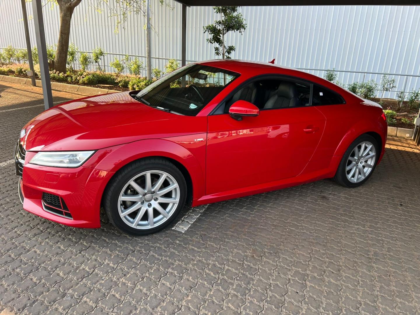 Audi TT 2.0 TFSi (169 kW) Coupe S-tronic 