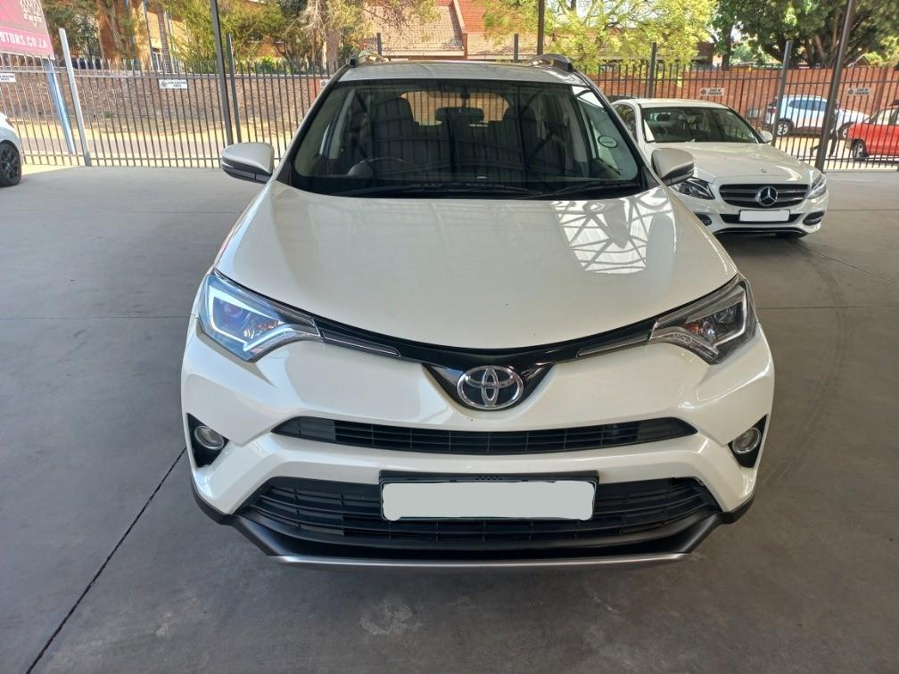 Toyota Rav4 2.0 GX CVT (Mark IV) 