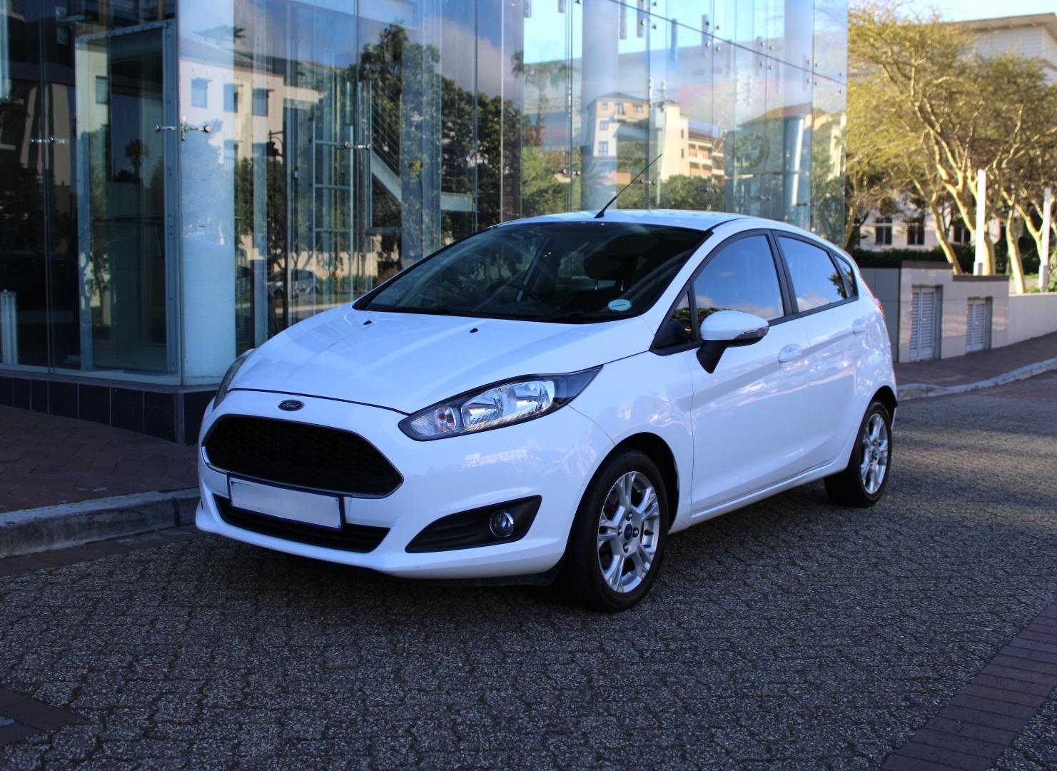 Ford Fiesta 1.0 EcoBoost Trend Powershift 5 Door