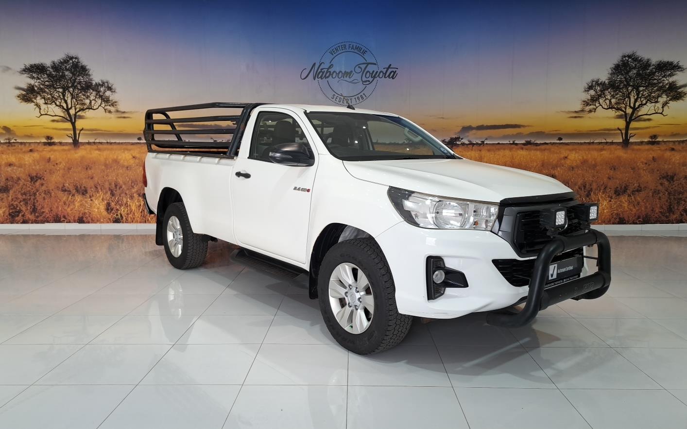 Toyota Hilux 2.4 GD-6 SRX Single Cab 4x4