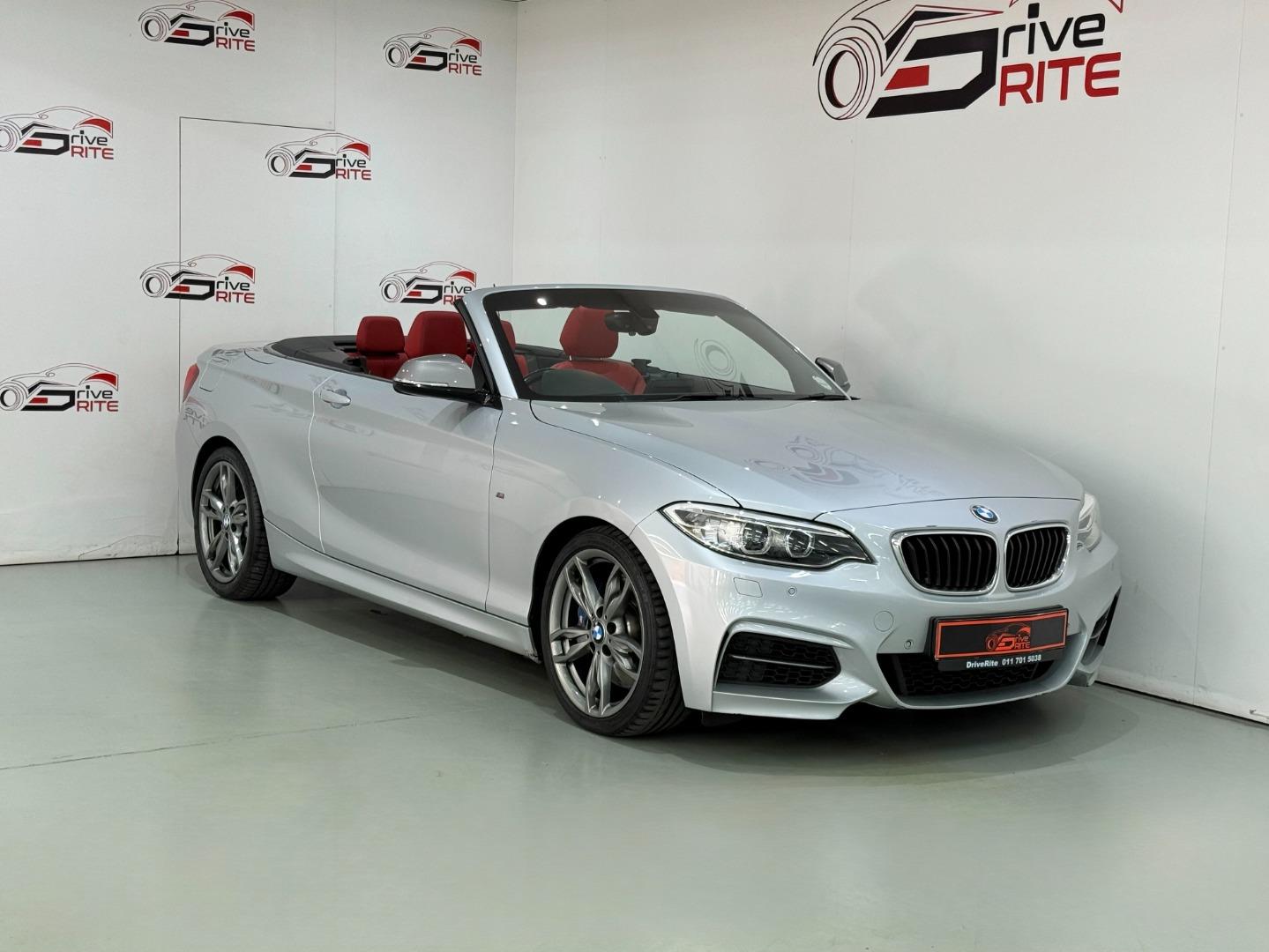 2017 BMW 240 - F23 M240 F23 Convertible Steptronic ...
