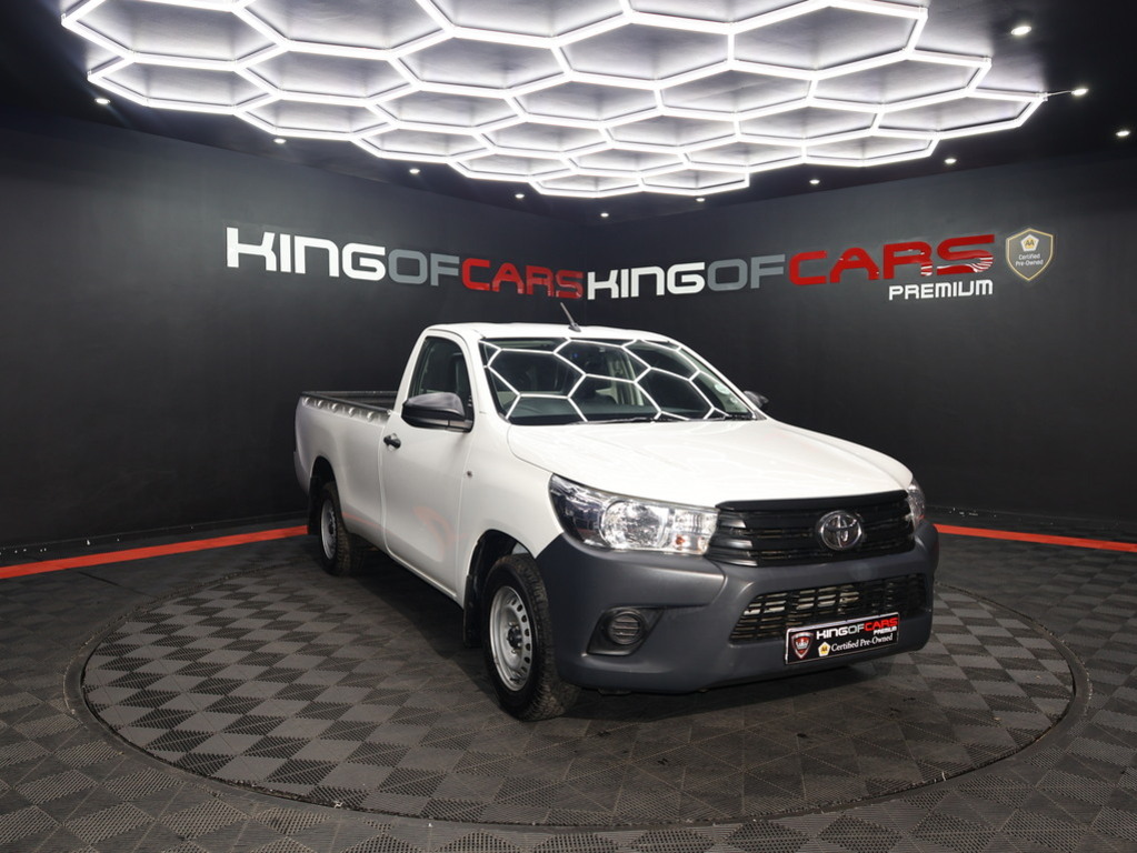 2021 Toyota Hilux Single Cab  for sale - CK25251