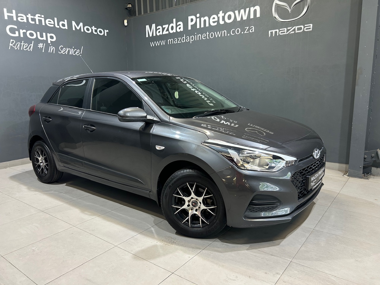 2021 Hyundai i20  for sale - UM71161