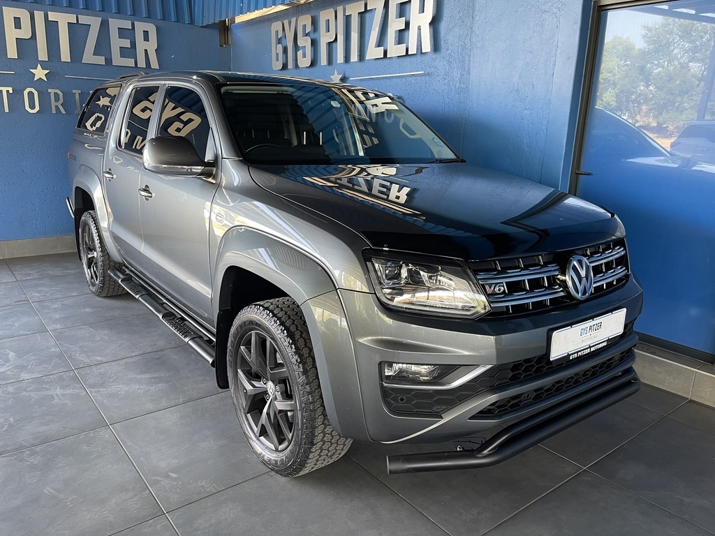 2021 Volkswagen Light Commercial Amarok Double Cab  for sale - WON13890