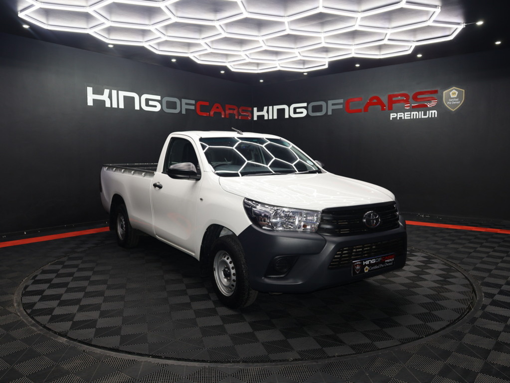 2022 Toyota Hilux Single Cab  for sale - CK25252