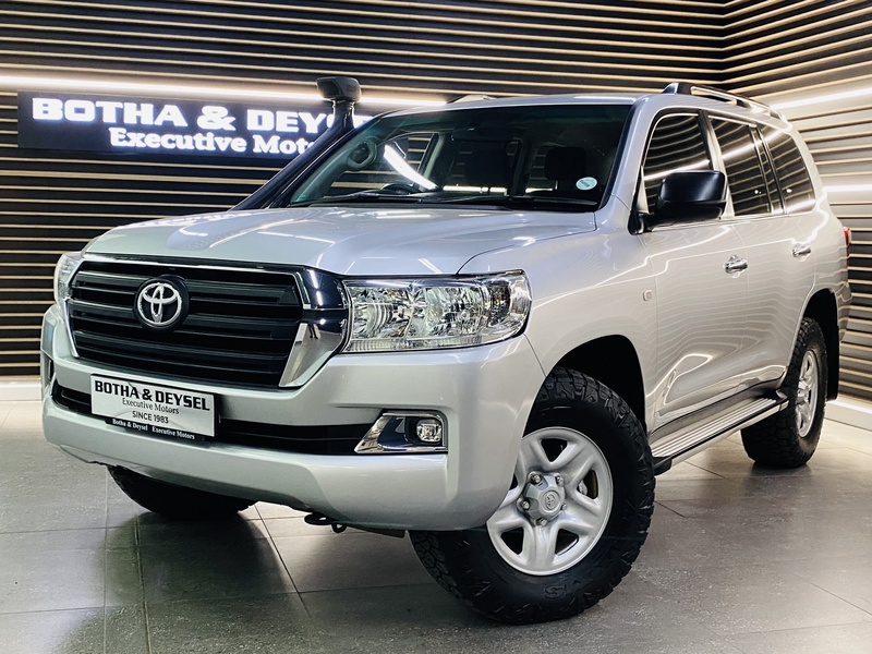 2020 Toyota Land Cruiser 200 GX 4.5D V8 Auto