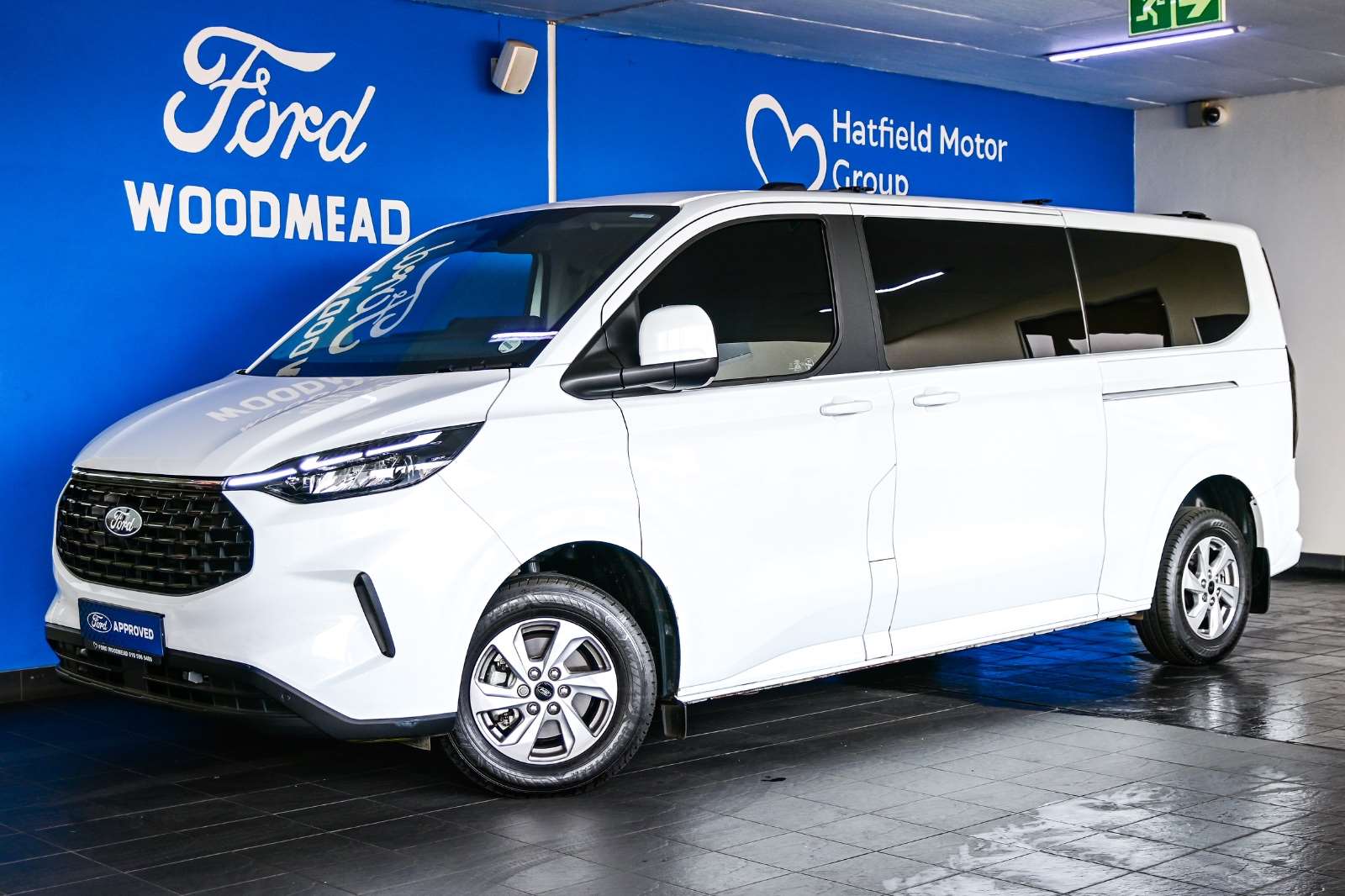 Ford Custom Trend 2025 Ford Tourneo Custom Tourneo 2.0 TDCi Custom LWB Trend Auto ...